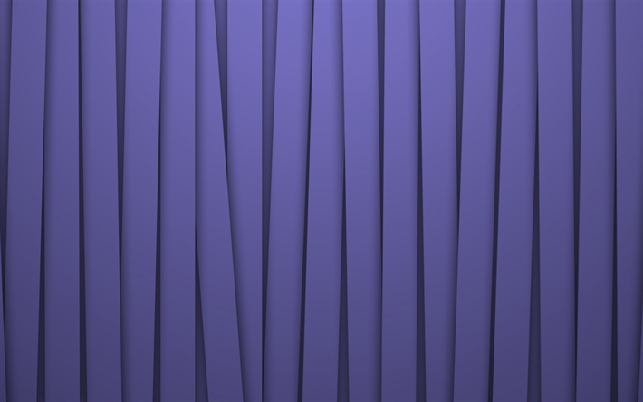 lila struktur med linjer, lila kreativ bakgrund, vertikala linjer, lila papper textur