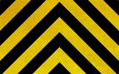 f&#246;rsiktighet remsor, 4k, grunge, varning bakgrund, konstruktion r&#228;nder, gul bakgrund, gula linjer, varning band