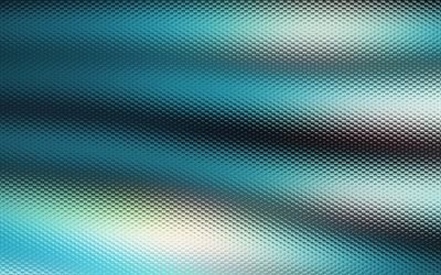 blue carbon fabric textures, 4k, blue fabric textures, carbon, wavy fabric background, fabric textures