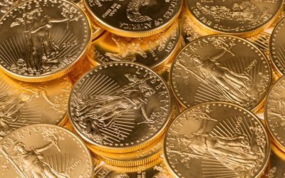 mynt konsistens, Amerikanska cent, mynt, pengar bakgrund, finansiering begrepp