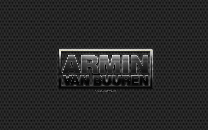 ダウンロード画像 んにちわ Van Buuren ロゴ お洒落な金属のロゴ エンブレム ブランド 金属の背景 オランダdj フリー のピクチャを無料デスクトップの壁紙