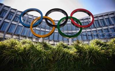 Olympic sign, Sign of the Olympic Games, International Olympic Committee, Olympic Games, Tokyo 2020, Olympic competition, 2020 Summer Olympics