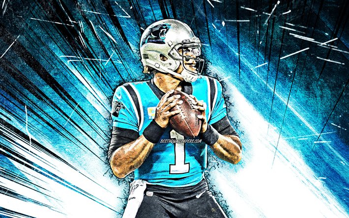 cam newton panthers drawings