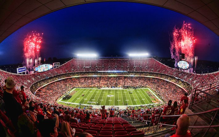 Chiefs Stadium : Coronavirus Kansas City Chiefs Cap Fan Attendance At 22 For First 3 Home Games