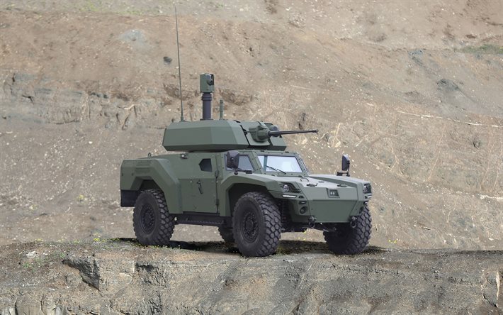 Otokar Akrep 2, infantry fighting vehicle, armored vehicles, turkish armored car, Armored SUV, Turkey, Otokar Otobus Karoseri Sanayi AS