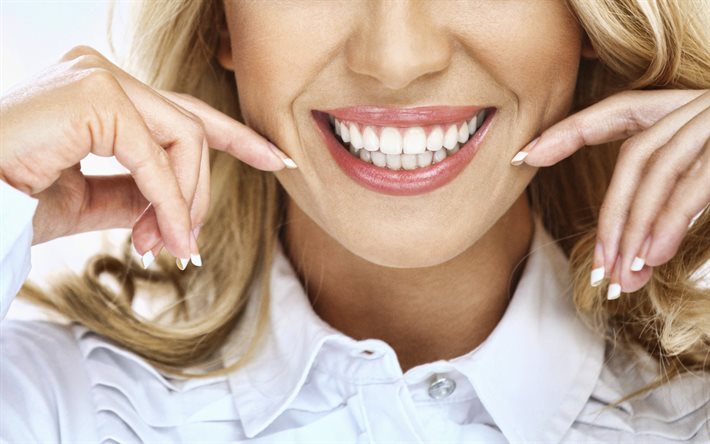 femmina biancaneve sorriso, denti bianchi, odontoiatria, femmina denti, denti sani, bel sorriso, donna, sorridente