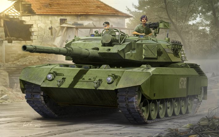Leopard C1, Turkin s&#228;ili&#246;, Turkin Maavoimat, Leopard 1A4, Turkin Armeija, moderni s&#228;ili&#246;it&#228;