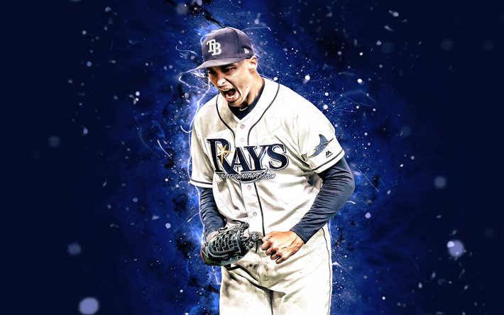 Download wallpapers Blake Snell, 4k, MLB, Tampa Bay Rays, pitcher ...