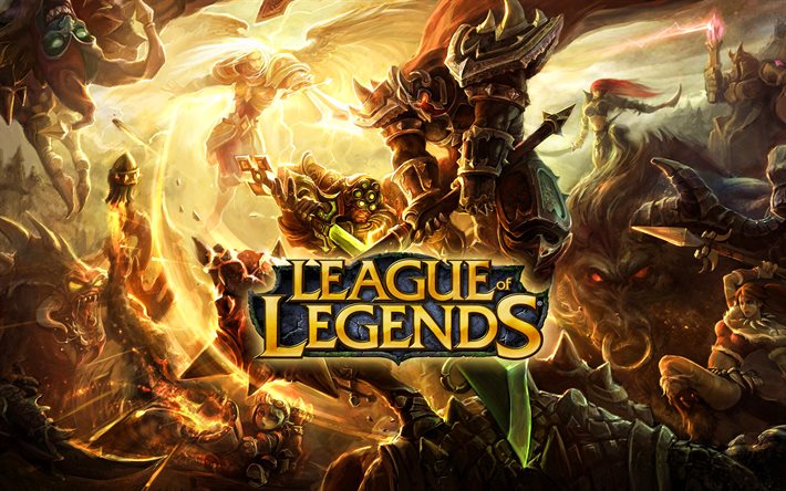 Download wallpapers League of Legends logo, poster, 2020 games, LoL,  artwork, League of Legends, LoL logo for desktop free. Pictures for desktop  free
