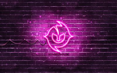 Paulo Dybala violette logo, 4k, violet brickwall, Paulo Dybala, fan art, Paulo Dybala logo, les stars du football, Paulo Dybala n&#233;on logo
