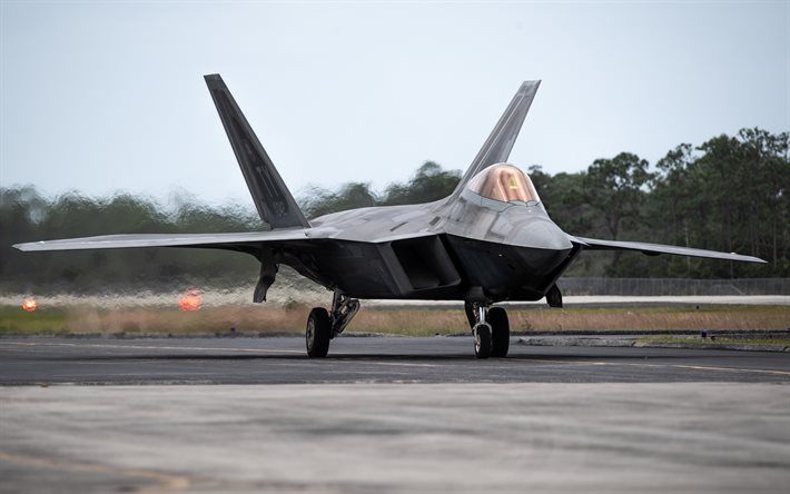Lockheed Martin F-22 Raptor, United States Air Force, American military aircraft, American fighter aircraft, Boeing F-22 Raptor