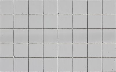 concreto mosaico de textura, concreto plano de fundo, concreto pra&#231;as textura, cinza texturas