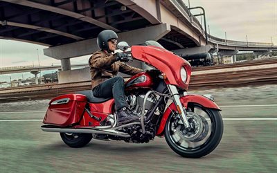 &#205;ndio Chefe, 4k, sbk, 2019 motos, ande de moto para moto, americana de motocicletas, 2019 &#205;ndio Chefe, Indiana Motos