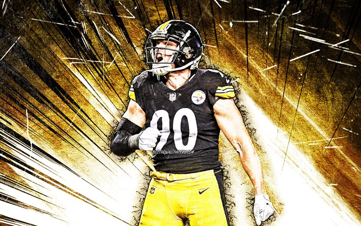 TJ Watt Pittsburgh Steelers Player of The Month HD wallpaper  Pxfuel