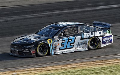 Corey LaJoie, Go Fas Racing, NASCAR Cup Series, American racing driver, Ford Mustang, NASCAR