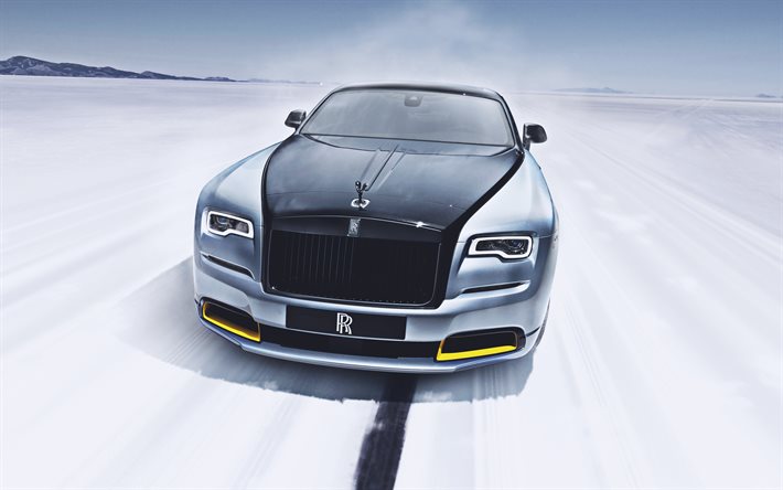 4k, Rolls-Royce Wraith, viritys, 2021 autot, UK-spec, luksusautot, 2021 Rolls-Royce Wraith, Rolls-Royce