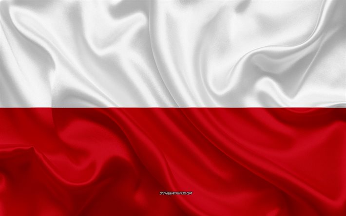 Kranj bayrağı, 4k, ipek doku, Kranj, Sloven şehri, Slovenya