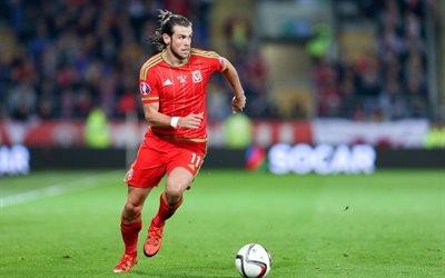 Gareth Bale, football, Wales, football stars, the football match