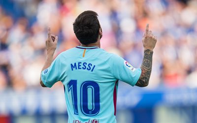 Lionel Messi, 4k, football stars, FC Barcelona, footballers, FCB, superstars, Leo Messi