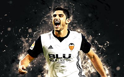 Download wallpapers Goncalo Guedes, 4k, abstract art, football ...