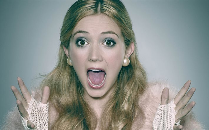 billie lourd, portr&#228;t, 4k, us-amerikanische schauspielerin