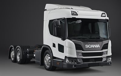 Scania L320, 2018, nuovi veicoli, nuove L320, serie L, Scania