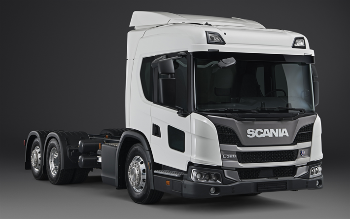 Scania L320, 2018, os novos caminh&#245;es, novo L320, S&#233;rie L, Scania