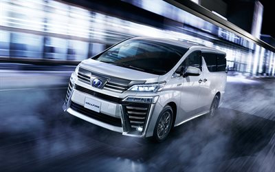 Toyota Vellfire, 2018, Executive Lounge Z, minivan, restyling, facelift, tuning, special version, Toyota