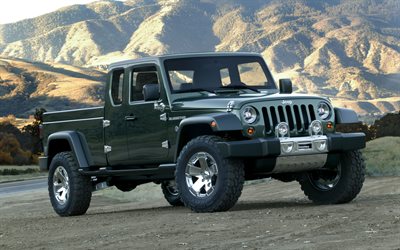 jeep wrangler gladiator, 2018 autos, pickup, suv, wrangler, jeep