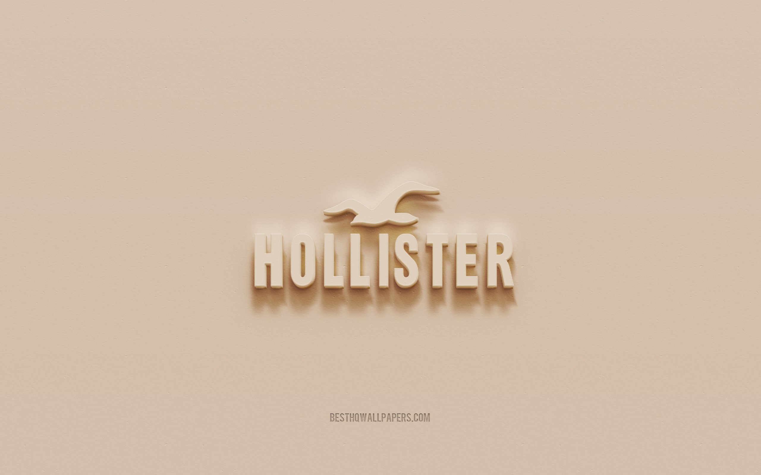 Hollister small script logo t-shirt in white | ASOS