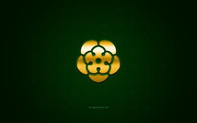 House Tyrell, Valtaistuinpeli, vihre&#228; hiilitausta, House Tyrell-logo, hiilikuiturakenne, House Tyrell -tunnus, House Tyrell -metallikyltti