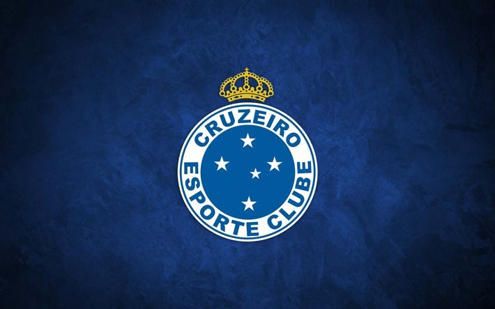 Cruzeiro, emblem, logotyp, Belo Horizonte, Brasilien, fotboll
