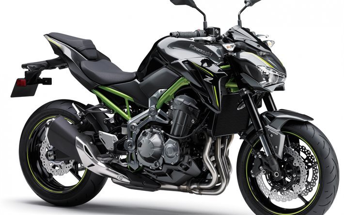 Kawasaki Z900, 2017, moto, motos novas, moto esporte
