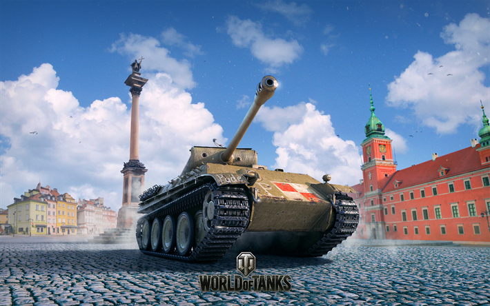 WoT, Panther, tanks, World of Tanks