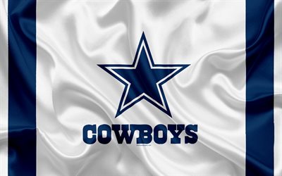 Dallas Cowboys, American football, logo, emblem, NFL, National Football League, Arlington, Texas, National Football Conference