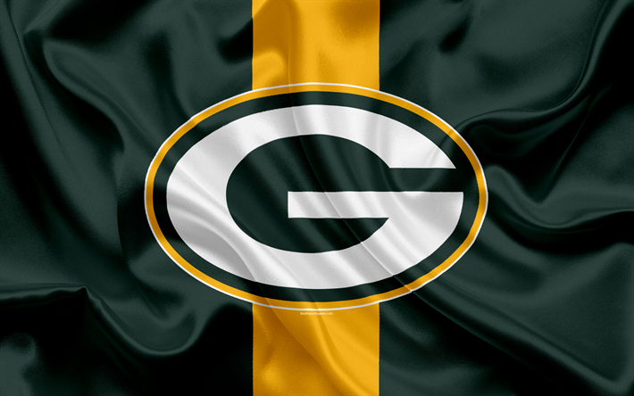 Green Bay Packers, American football, logo, emblem, NFL, National Football League, Green Bay, Wisconsin, USA, National Football Conference