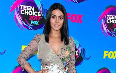 Camila Mendes, Teen Choice Awards, 2017, Hollywood, american actress, beauty, brunette