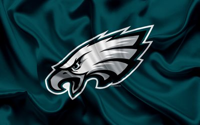 Philadelphia Eagles, American football, logo, emblem, NFL, National Football League, Philadelphia, Pennsylvania, USA, National Football Conference