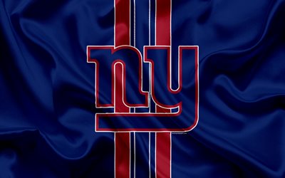 New York Giants, football Americano, logo, stemma, NFL, National Football League, New York, stati UNITI, Nazionale di Calcio della Conferenza
