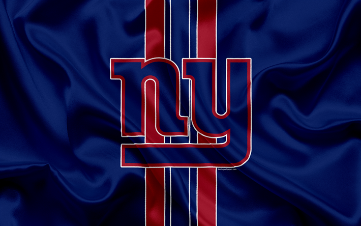 New York Giants Amerikan futbol, logo, amblem, NFL, Ulusal Futbol Ligi, New York, ABD Ulusal Futbol Konferansı