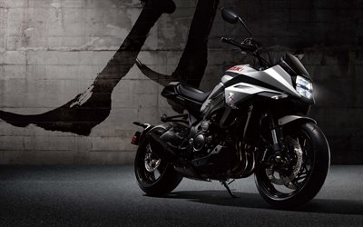 Suzuki Katana, 2020, 4k, la nueva moto deportiva, vista de frente, superbike, japon&#233;s coches deportivos, Suzuki