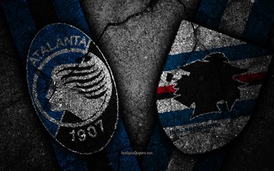 Atalanta vs Sampdoria, Rodada 8, Serie A, It&#225;lia, futebol, Atalanta FC, A Sampdoria FC, italiano de futebol do clube