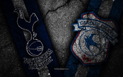 Tottenham vs Cardiff City, Omg&#229;ng 8, Premier League, England, fotboll, Tottenham FC, Cardiff City FC, engelska football club