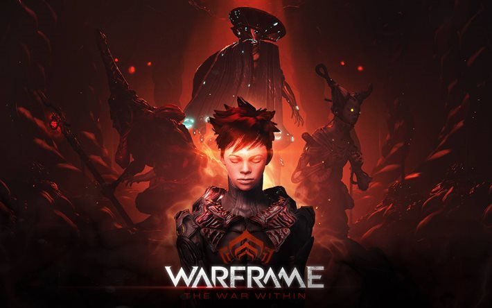 Warframe A Guerra Dentro De, cartaz, Jogos de 2016, 4K