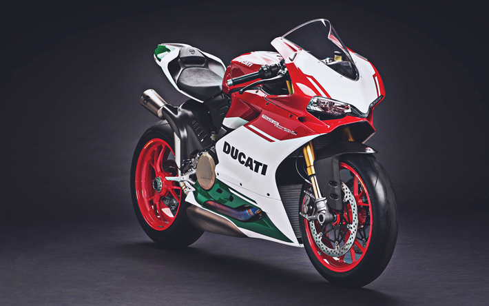 Ducati 1299 Panigale R Edici&#243;n Final, 4k, 2019 bicicletas, nueva 1299 Panigale R, italiano de motocicletas, Ducati