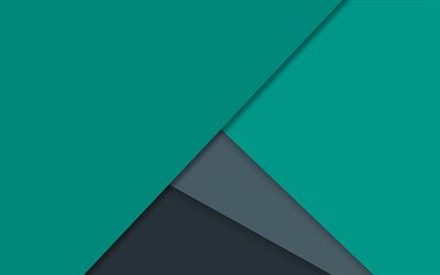 material design, green and gray, geometric shapes, lollipop, triangles, creative, strips, geometry, green background