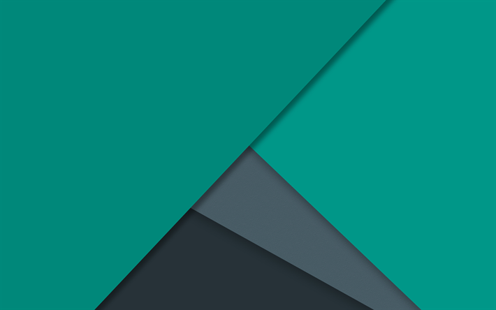 material design, green and gray, geometric shapes, lollipop, triangles, creative, strips, geometry, green background