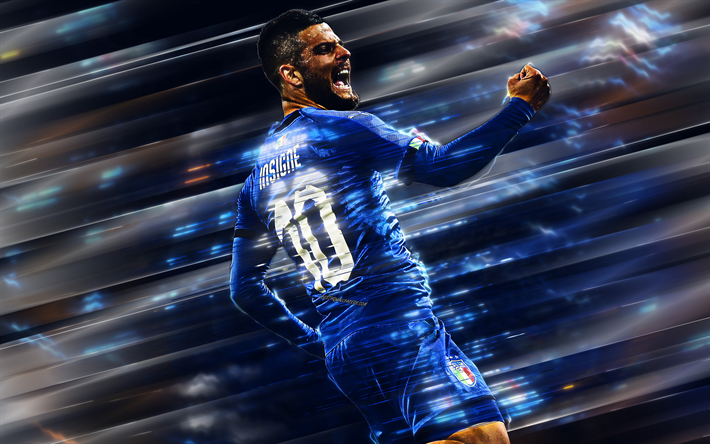 Lorenzo İnsigne, İtalyan futbolcu, forvet, İtalya Milli Futbol Takımı, gol, mavi sanat, İtalyan futbol yıldızları