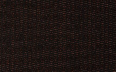 nero-marrone sfondo a maglia, maglia nera texture, sfondo in tessuto, a maglia, di sfondo