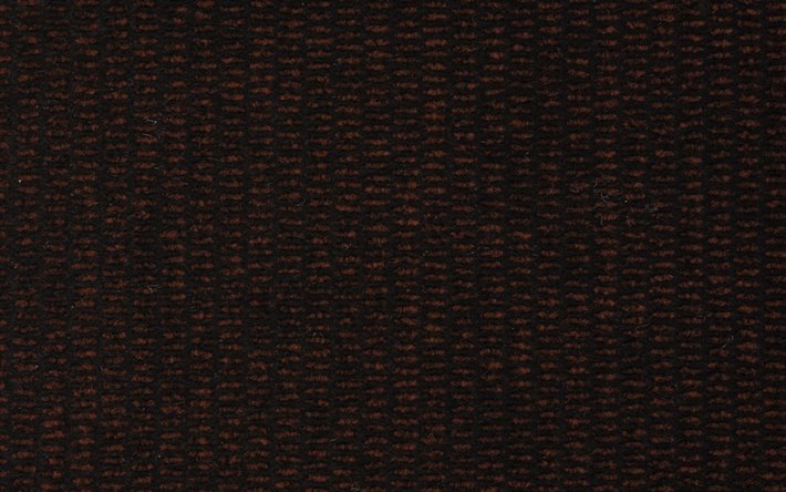 黒褐色の編みの背景, 黒ニット感, 布の背景, ニットの背景